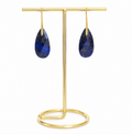 Luna – Handgemaakte Lapis Lazuli Oorbellen – Winter Solstice | Made by Melissa
