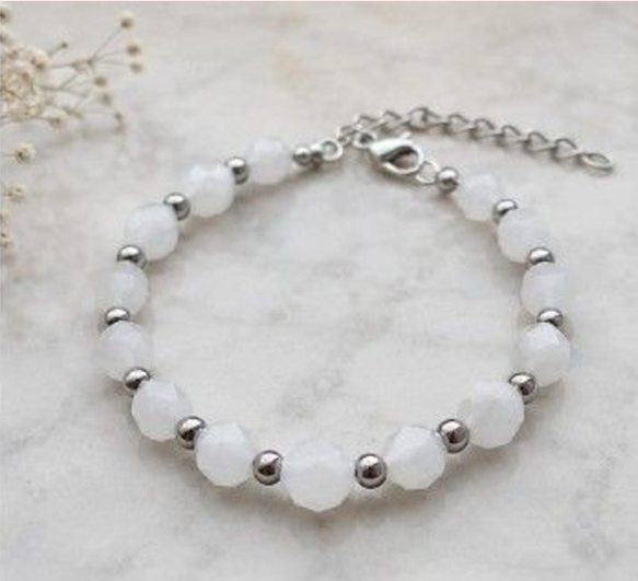 Ella - Maansteen armband - Wild Spirit