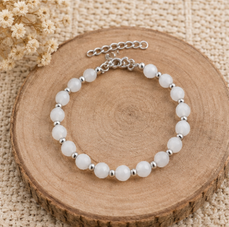 Ella - Maansteen armband - Wild Spirit