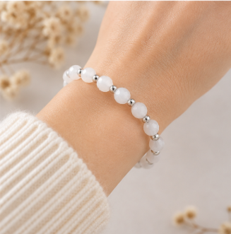 Ella - Maansteen armband - Wild Spirit