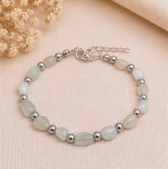 Norah - Maansteen armband - Wild Spirit