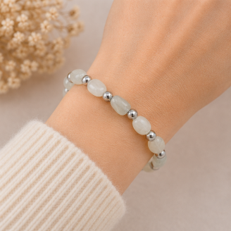 Norah - Maansteen armband - Wild Spirit