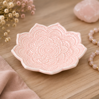 Roze Mandala Sieradenschaaltje