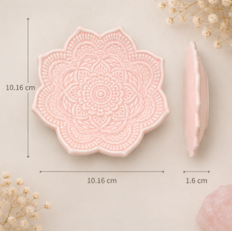 Roze Mandala Sieradenschaaltje