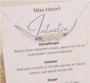 Mini Ritueel Intuïtie – Maansteen & Aromatherapie