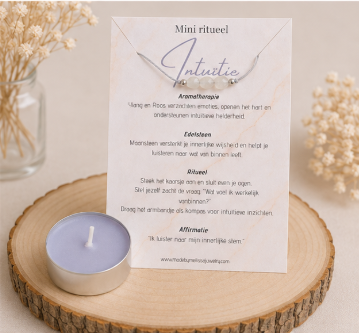 Mini Ritueel Intuïtie – Maansteen & Aromatherapie