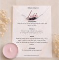 Mini Ritueel Liefde – Granaat & Aromatherapie
