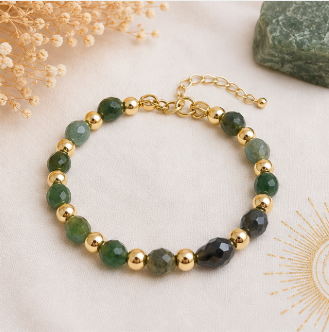 Ella - Mosagaat armband - Wild Spirit