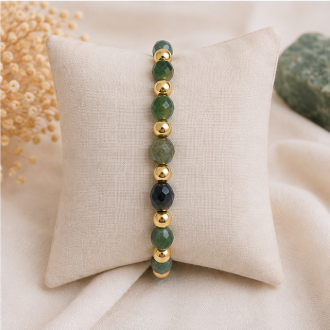 Ella - Mosagaat armband - Wild Spirit