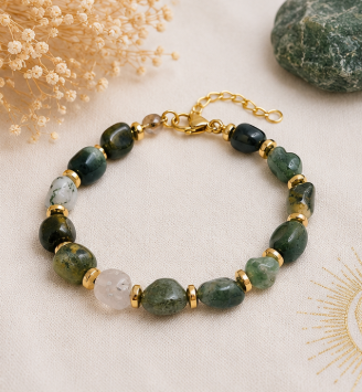 Norah - Mosagaat armband - Wild Spirit