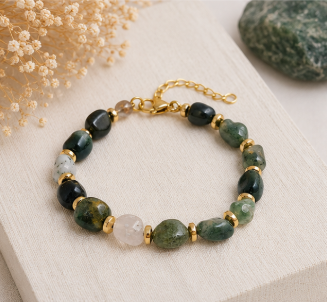 Norah - Mosagaat armband - Wild Spirit