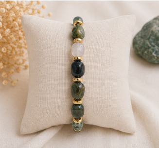 Norah - Mosagaat armband - Wild Spirit