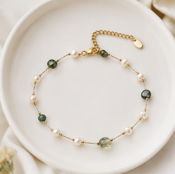 Mosagaat - Handgemaakte Armband – Wild Spirit Collectie