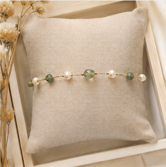 Mosagaat - Fijne Parel Armband –  Wild Spirit