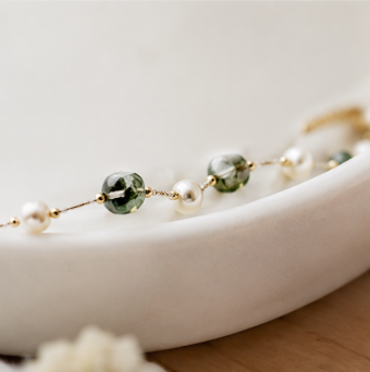 Mosagaat - Handgemaakte Armband – Wild Spirit Collectie