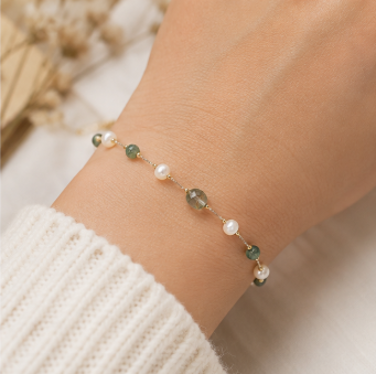 Mosagaat - Handgemaakte Armband – Wild Spirit Collectie