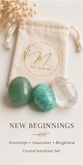 New Beginnings | Aventurijn, Amazoniet & Bergkristal