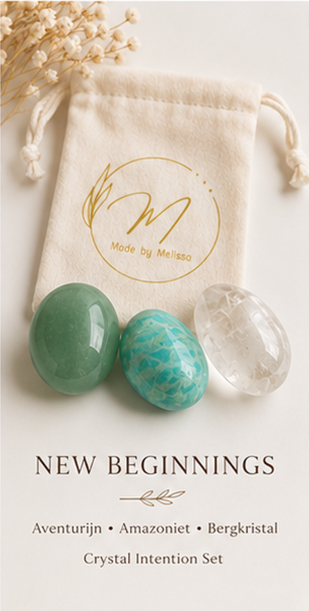 New Beginnings | Aventurijn, Amazoniet & Bergkristal