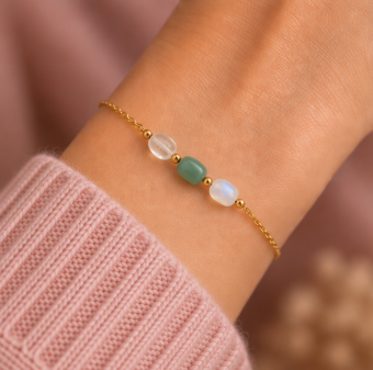 New Beginnings intentie armband