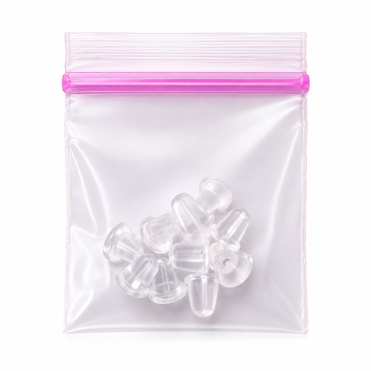 5 paar silicone oorbelstoppers