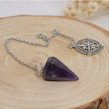 Inner Compass Pendel – Amethist