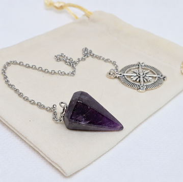 Inner Compass Pendel – Amethist