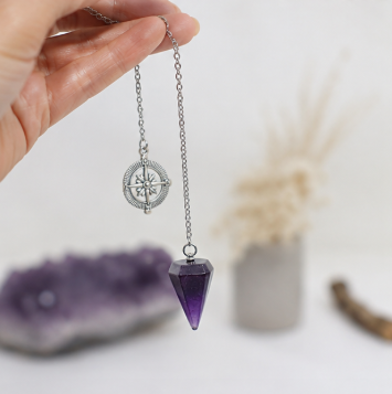 Inner Compass Pendel – Amethist
