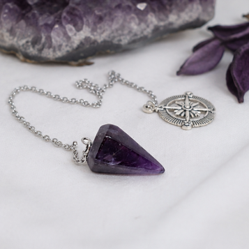 Inner Compass Pendel – Amethist