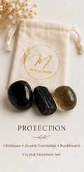 Protection | Obsidiaan, Zwarte Toermalijn & Rookkwarts