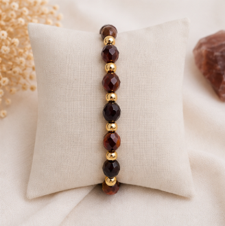 Ella - Tijgeroog armband - Wild Spirit