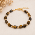 Norah - Tijgeroog armband - Wild Spirit