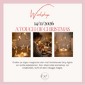 14/11/2026 A Touch of Christmas - maak je eigen edelsteen ster