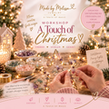 A Touch of Christmas | Maak je eigen edelsteenster | 15 november 2026
