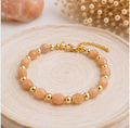 Ella - Zonnesteen armband - Wild Spirit
