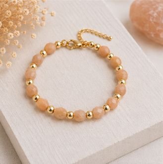 Ella - Zonnesteen armband - Wild Spirit