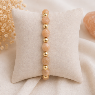 Ella - Zonnesteen armband - Wild Spirit