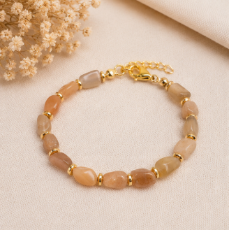 Norah - Zonnesteen armband - Wild Spirit