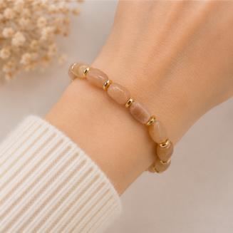 Norah - Zonnesteen armband - Wild Spirit