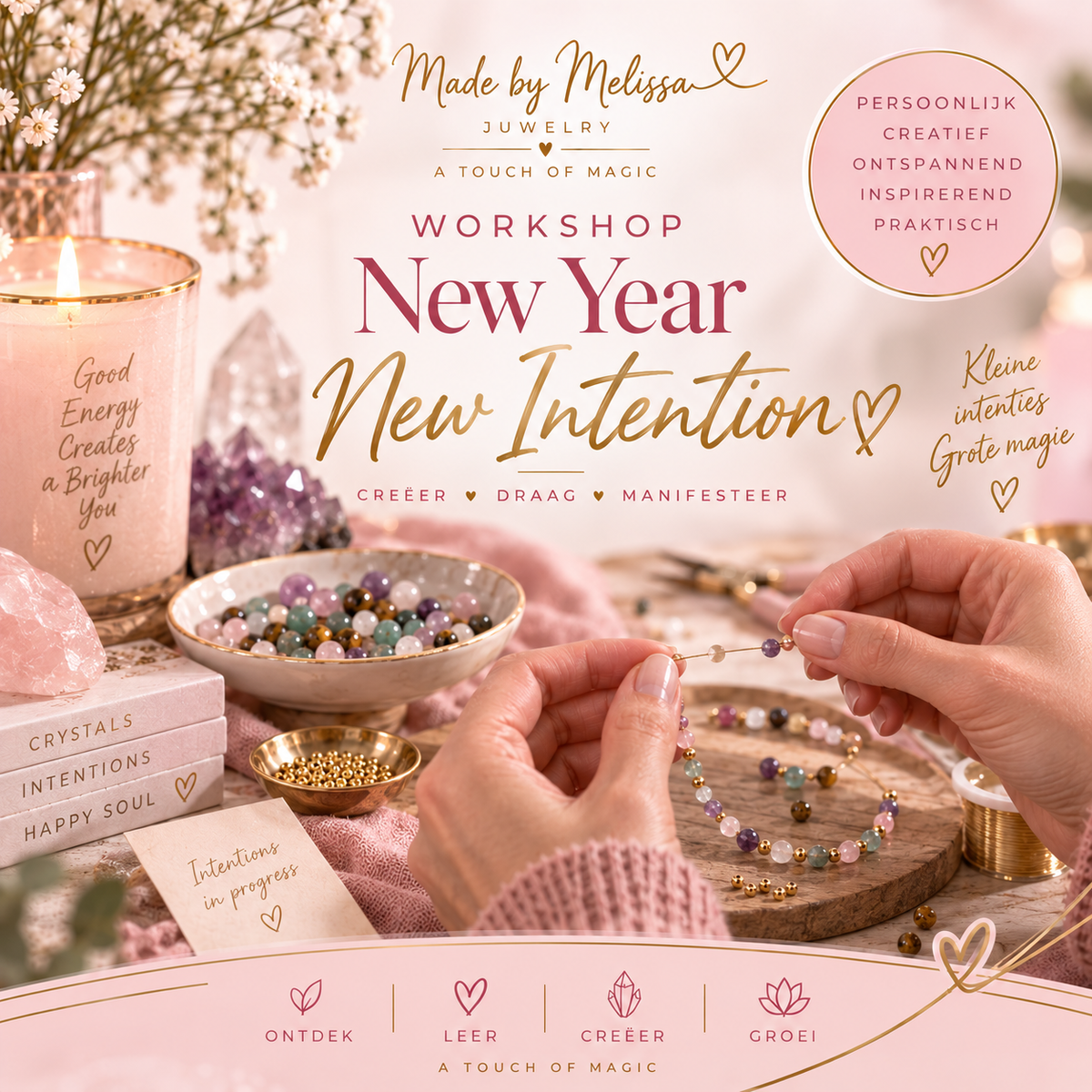 Workshop New Year, New Intention | 16 januari 2027