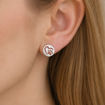 Paw in My Heart – Studs